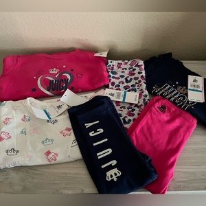 6 piece Juicy Couture Mix & Match Bundle